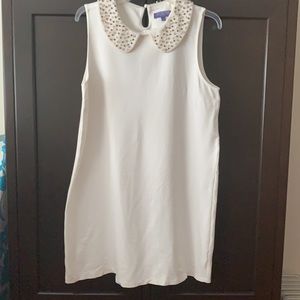 Vivienne Tam Off White Shift Dress